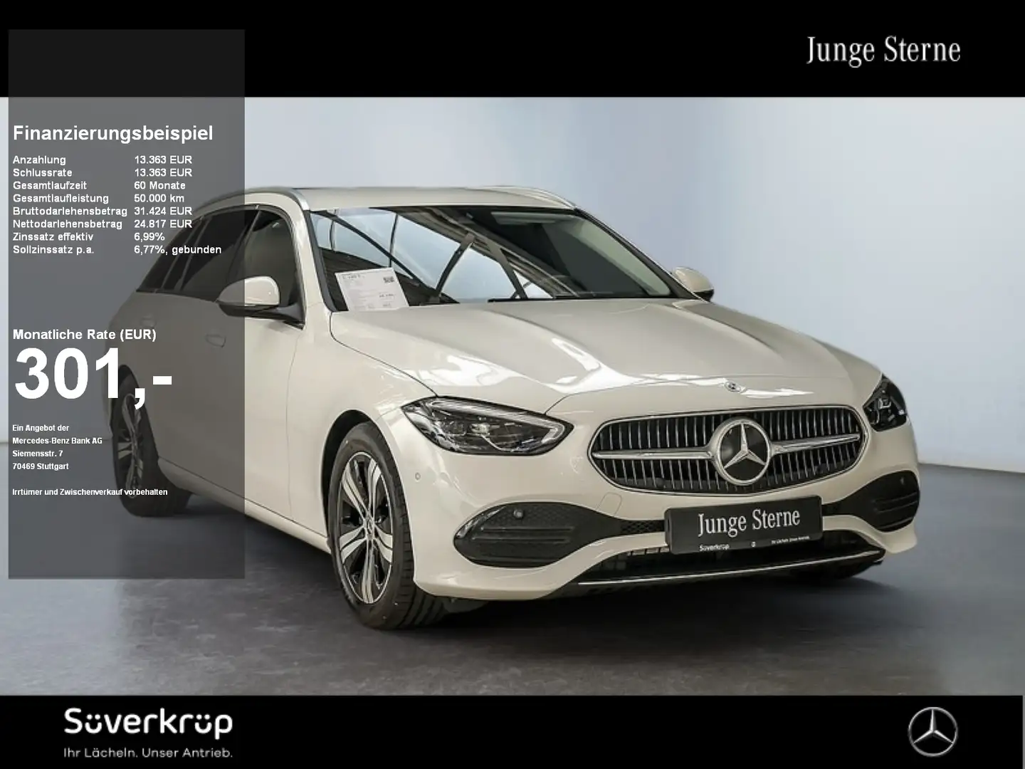 Mercedes-Benz C 180 T , AVANTGARDE SPUR AHK KAMERA PDC SHZ Weiß - 1