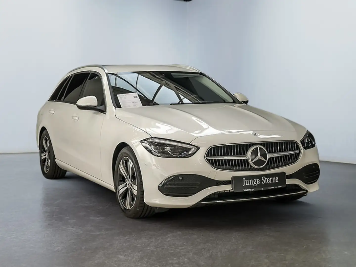 Mercedes-Benz C 180 T , AVANTGARDE SPUR AHK KAMERA PDC SHZ Weiß - 2