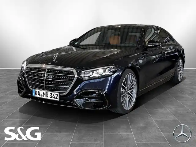 Mercedes-Benz S 450 d 4M Limo Lang *Neu* AMG MBUX+360°+Standhz
