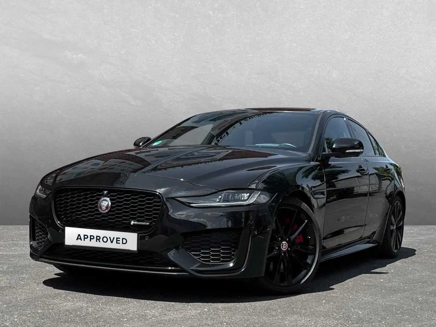 Jaguar XE D200 AWD R-Dynamic Black / Head-Up Negro - 1