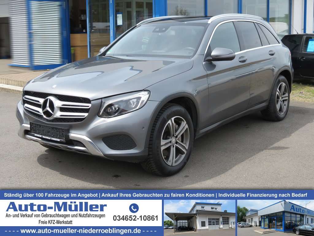 Second hand Mercedes Benz Glc-Class 