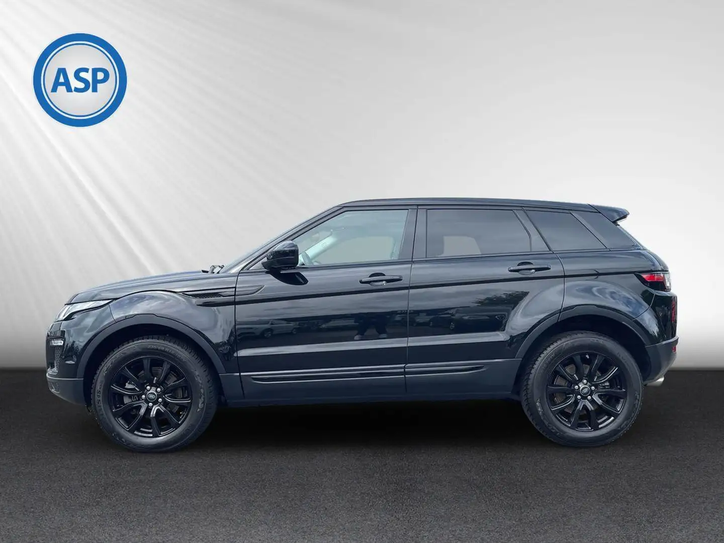 Land Rover Range Rover Evoque 2.0i AUT 4x4 XENON PANO NAVI Schwarz - 2