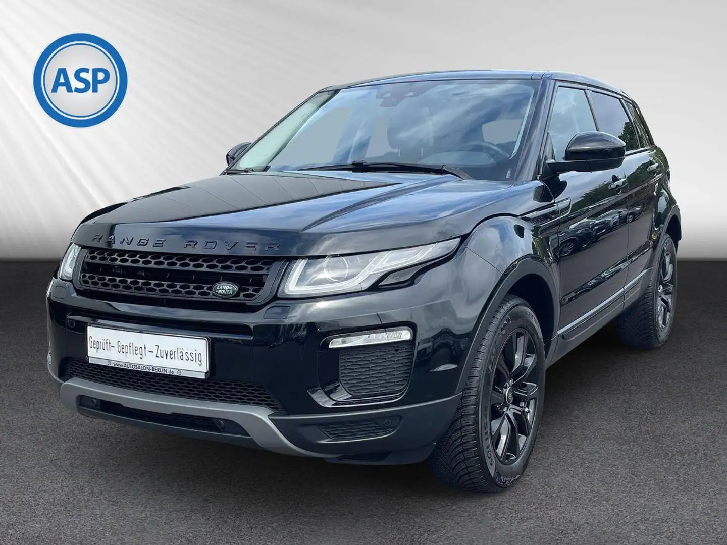 Land Rover Range Rover Evoque 2.0i AUT 4x4 XENON PANO NAVI Schwarz - 1