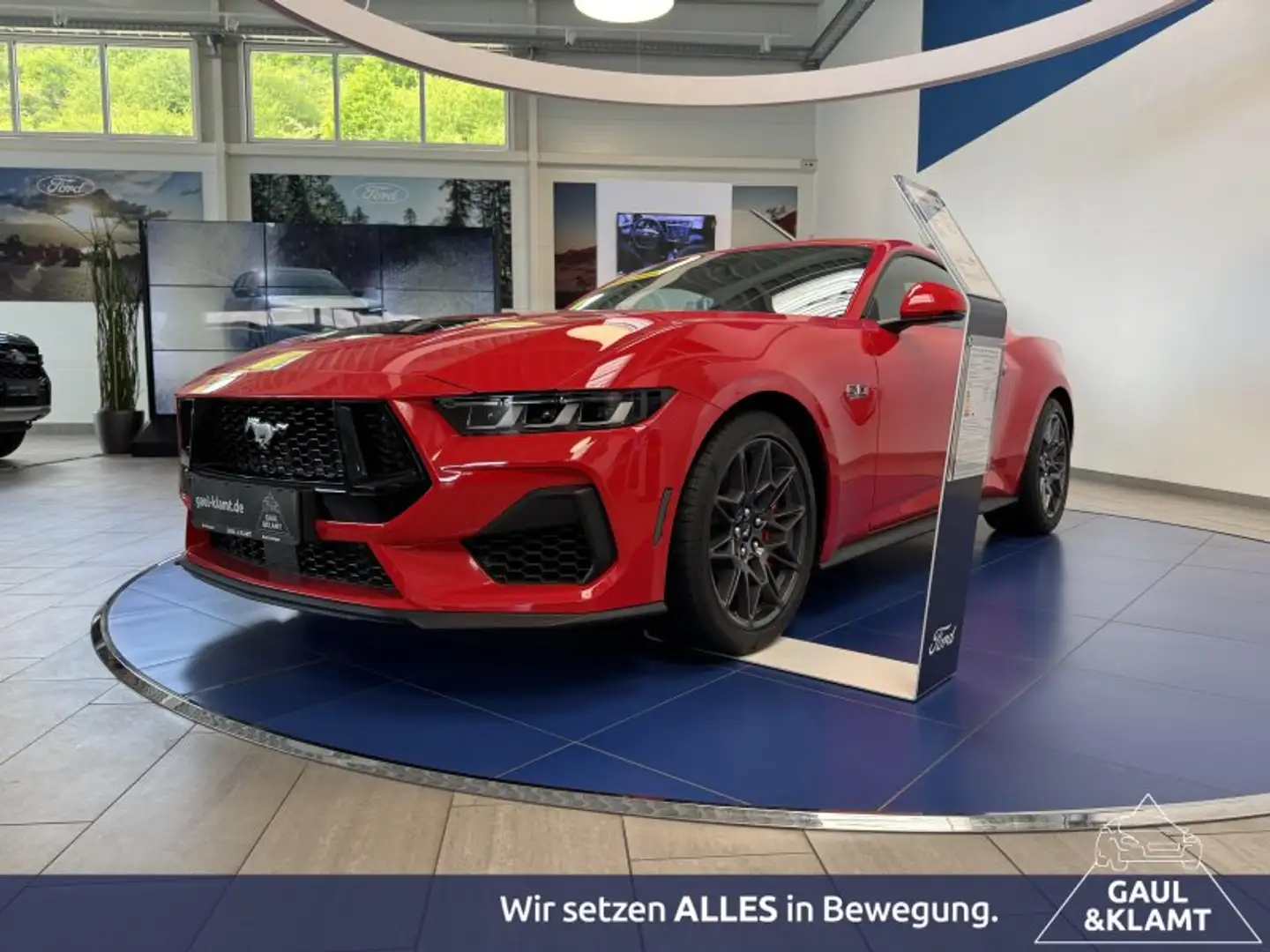 Ford Mustang 5,0L TI-VCT V8 GT #B&O #ACC Rot - 1