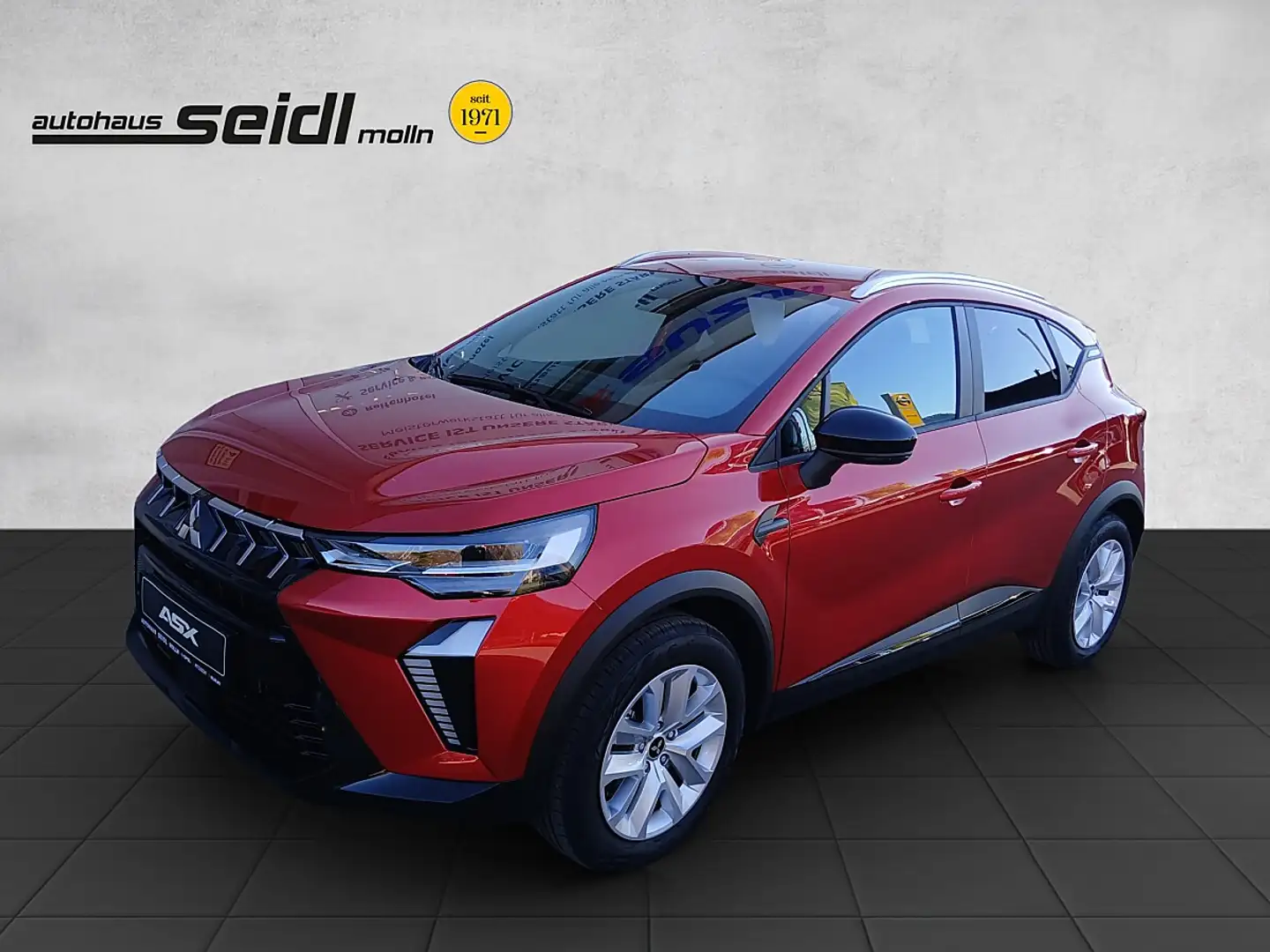 Mitsubishi ASX 1,2 DI-T Invite  ab *22.990,- Rot - 1