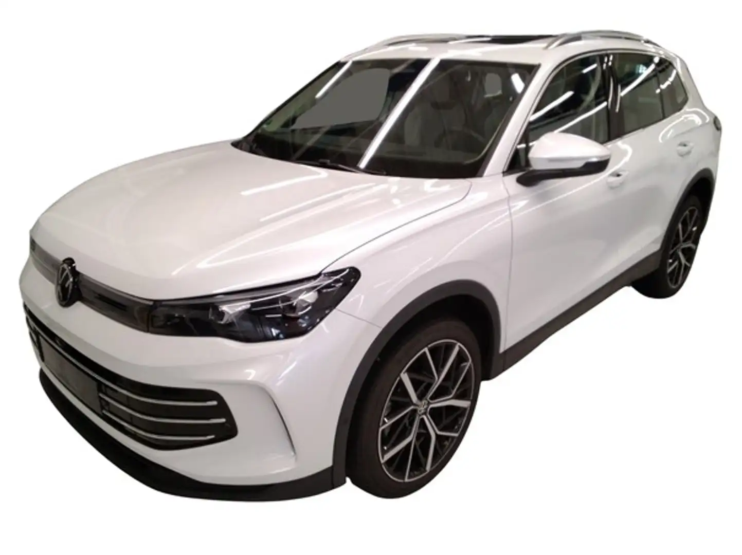 Volkswagen Tiguan Elegance TDI 4M Matrix/Pano/CarPlay/AHK Weiß - 2