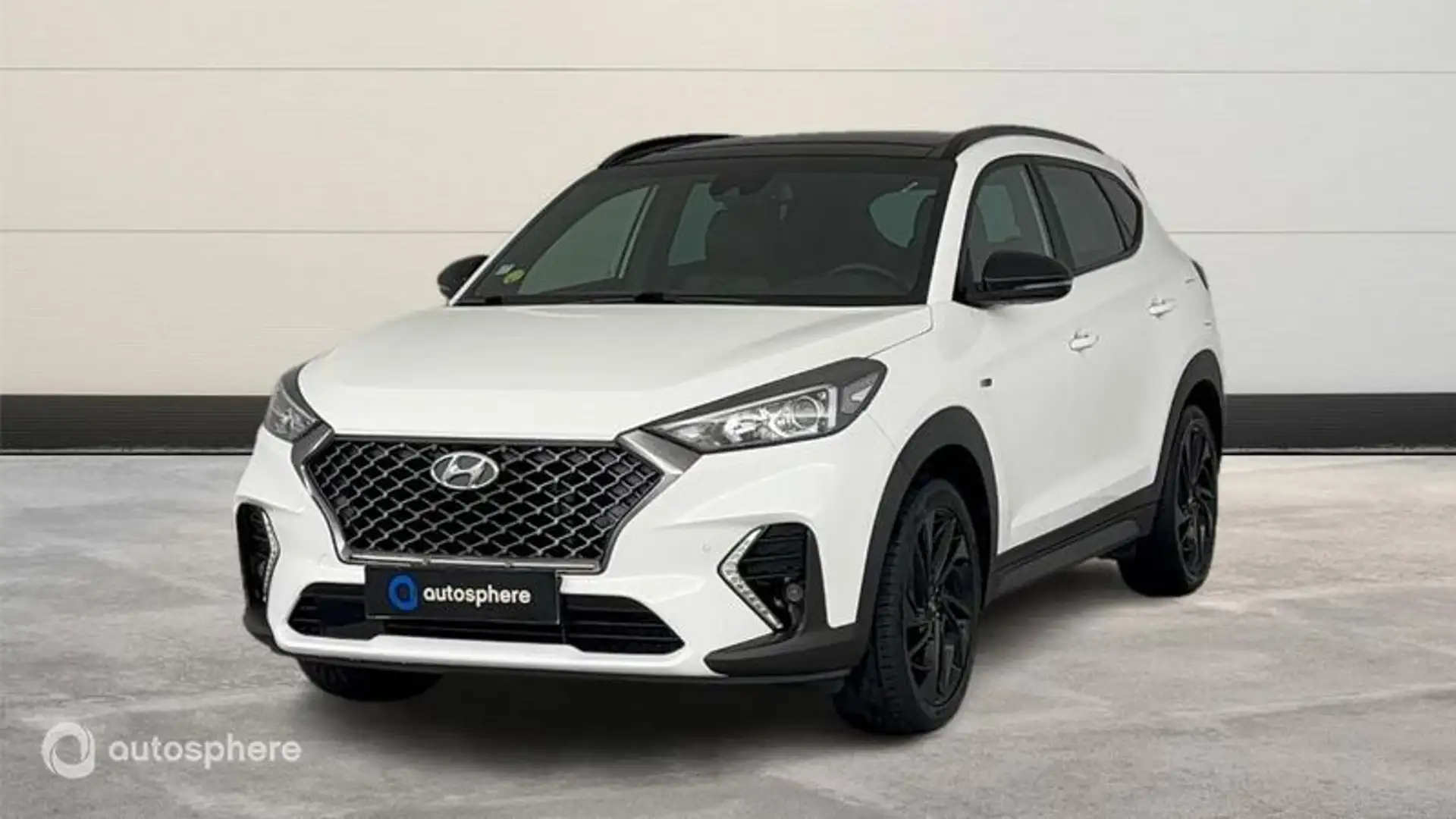Hyundai TUCSON 1.6 CRDI 136ch hybrid 48V N Line Executive DCT-7 Euro6d-Evap - 1