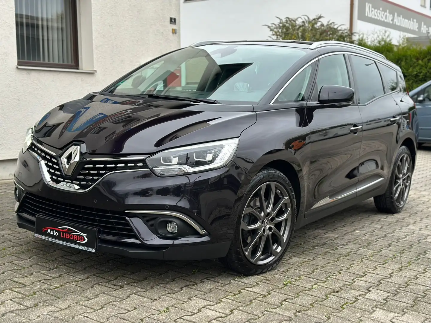 Renault Grand Scenic Scénic 1.9DCI Dynamique Aut. - 1