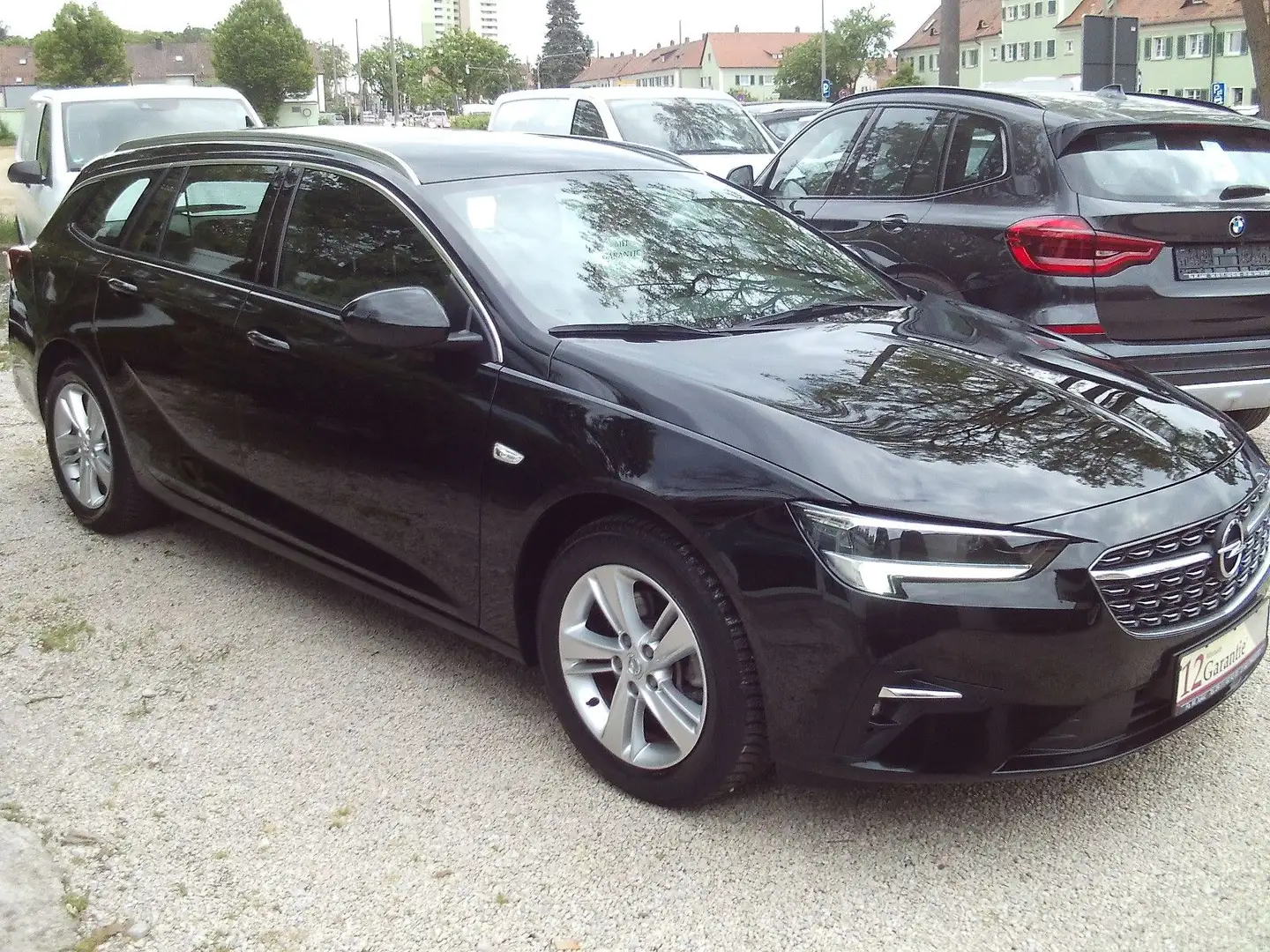 Opel Insignia B Sports Tourer Elegance TEILLEDER,ALU. Negro - 1