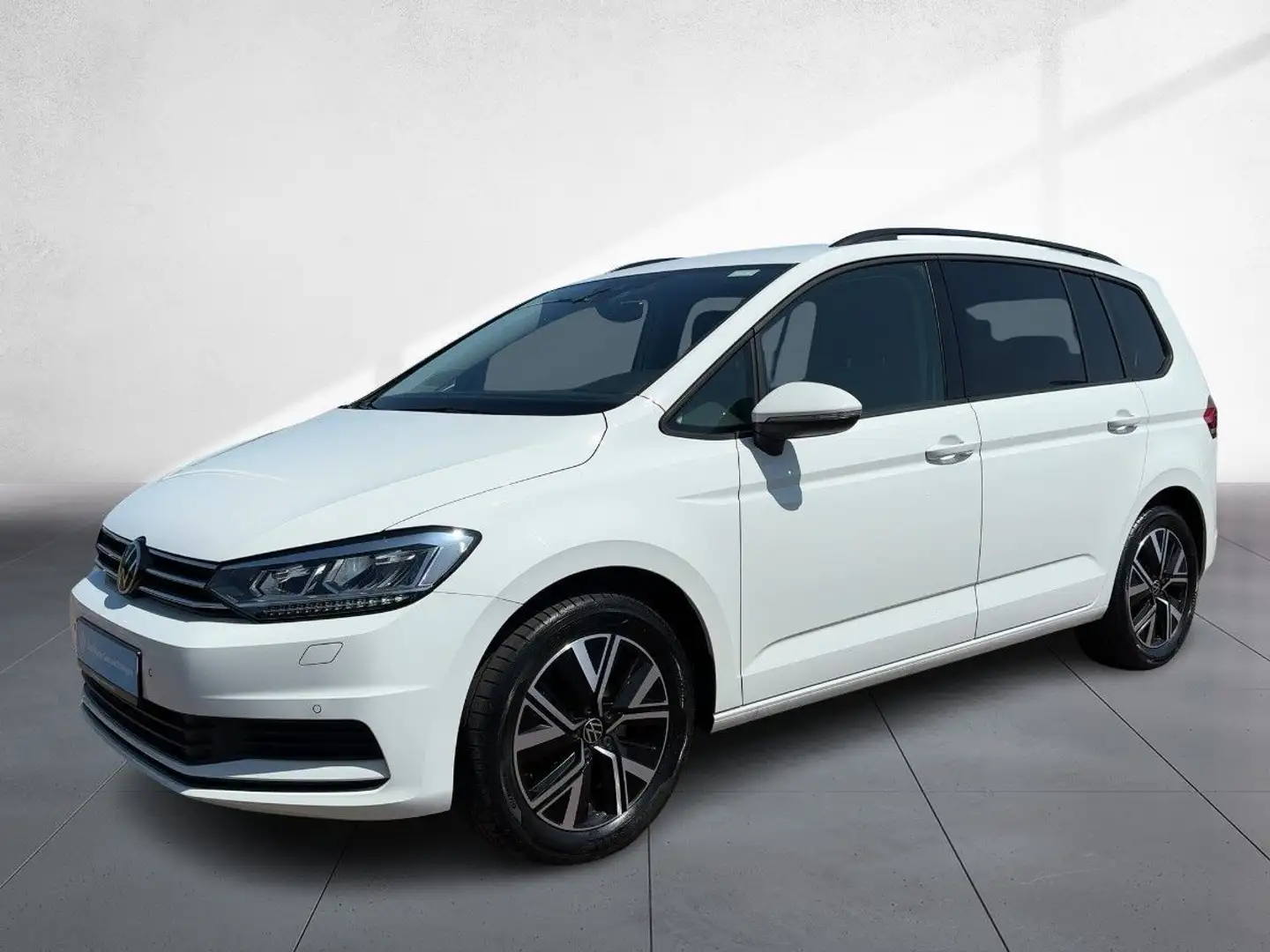 Volkswagen Touran Comfortline AHZV DAB LED Weiß - 2
