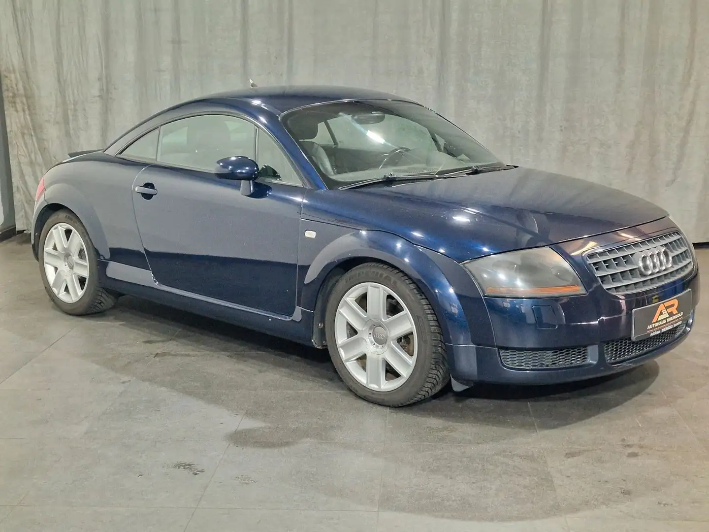 Audi TT Coupe/Roadster 1.8 T Coupe Blau - 2