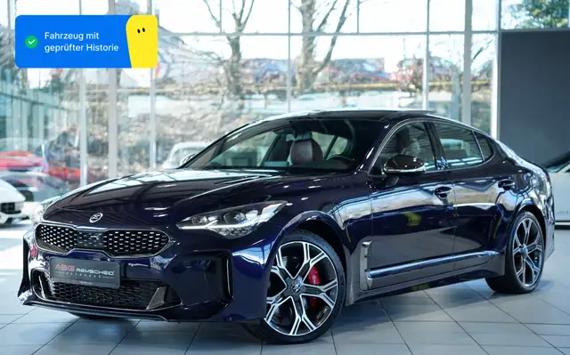 Kia Stinger GT 4WD *2.HD *GSD *Memory *Kamera *H-UP