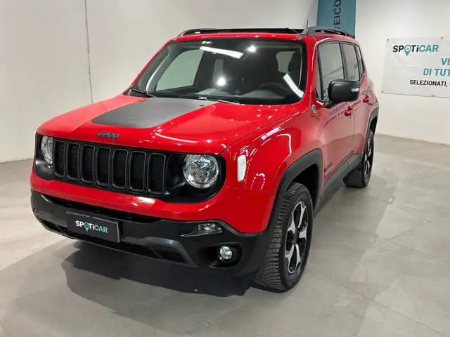 2022 Jeep Renegade in Red for sale