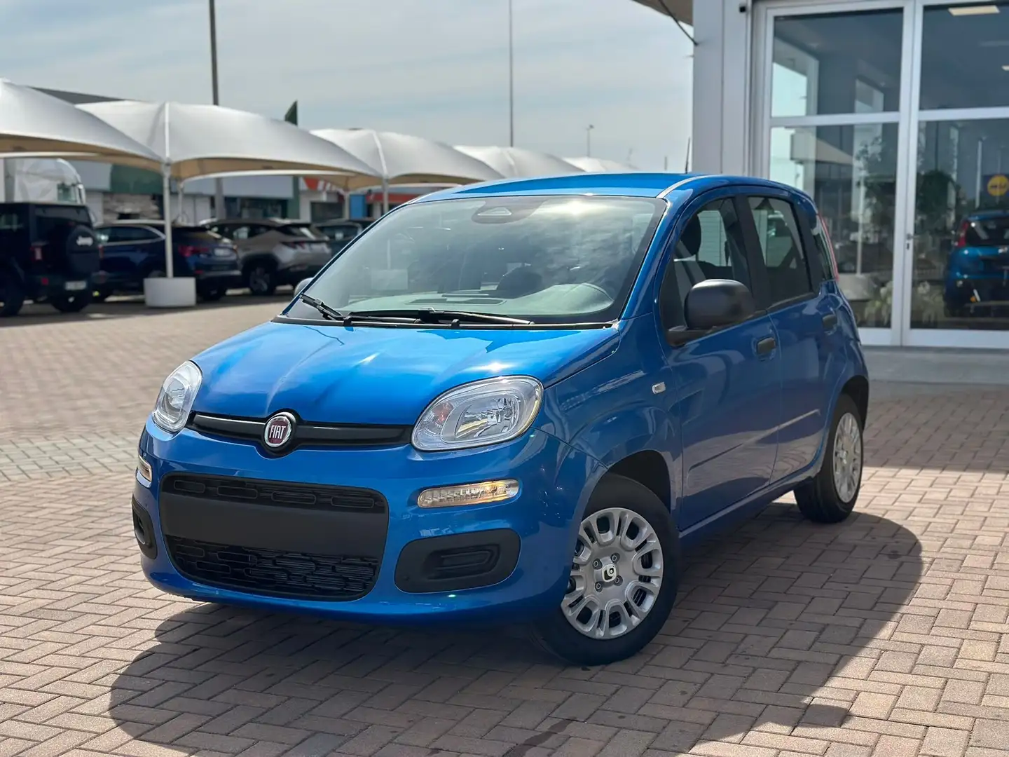 Fiat Panda 1.0 firefly hybrid Blu/Azzurro - 2