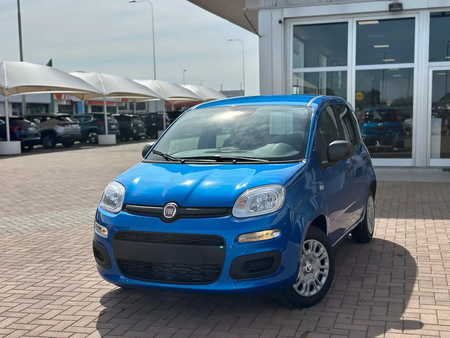 Fiat Panda 1.0 firefly hybrid Blu/Azzurro - 1