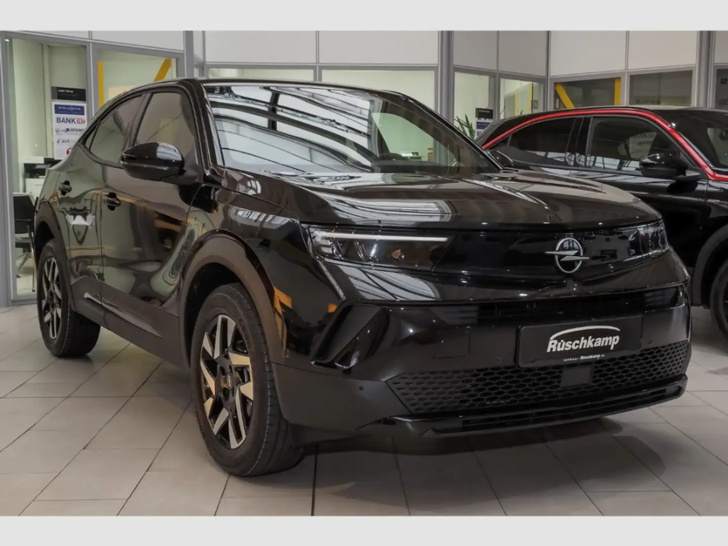 Opel Mokka Edition 1.2 Facelift Voll-LED RückKam PDCv+h Winte Schwarz - 2