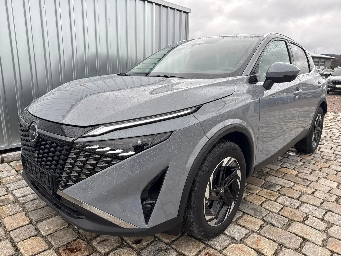 Nissan Qashqai N-Connecta 1.3 DIG-T Mild Hybrid Automatik 158 ... Grau - 1