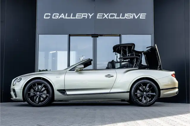 Bentley Continental GT view 5
