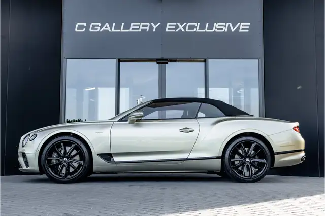 Bentley Continental GT view 6