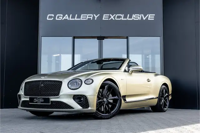 Bentley Continental GT view 3