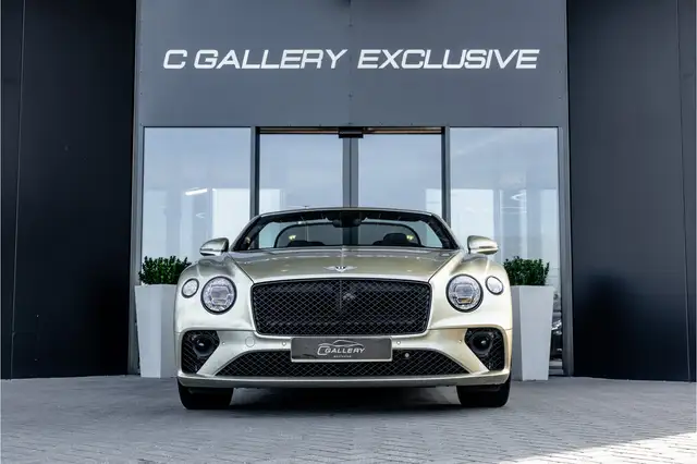 Bentley Continental GT view 2