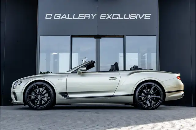 Bentley Continental GT view 4