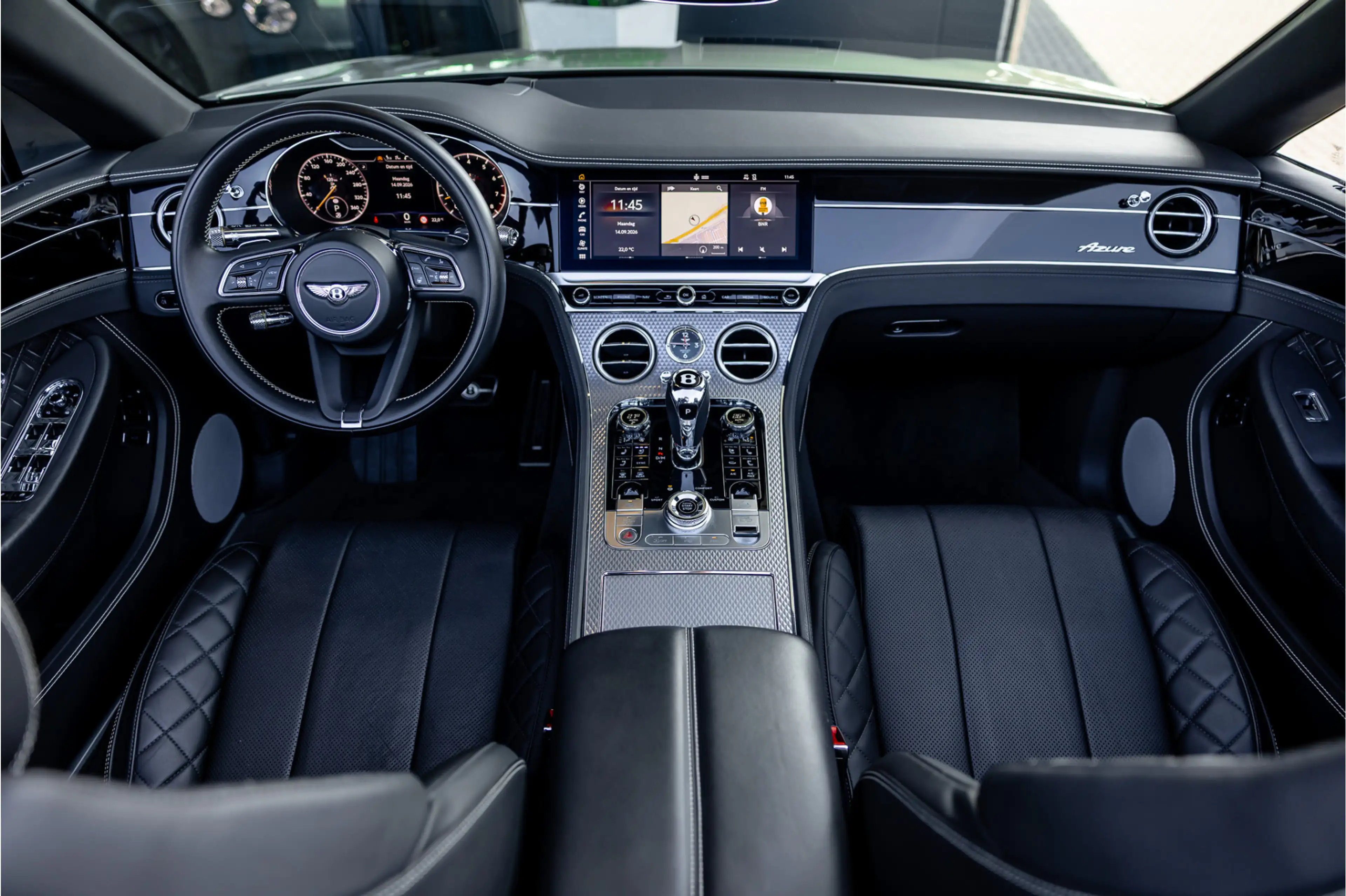 Bentley Continental GTC 4.0 V8 Azure - Stoelkoeling | Massage | Memory — photo 13
