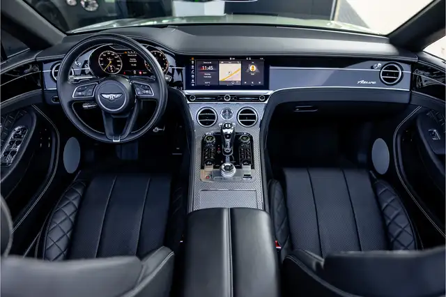 Bentley Continental GT view 13