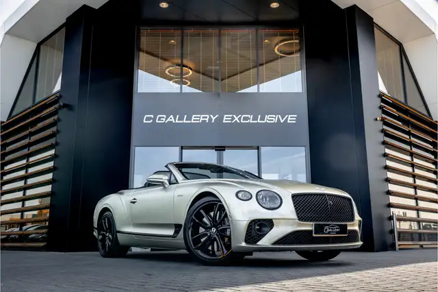 2023 Bentley Continental GT in Gold for sale