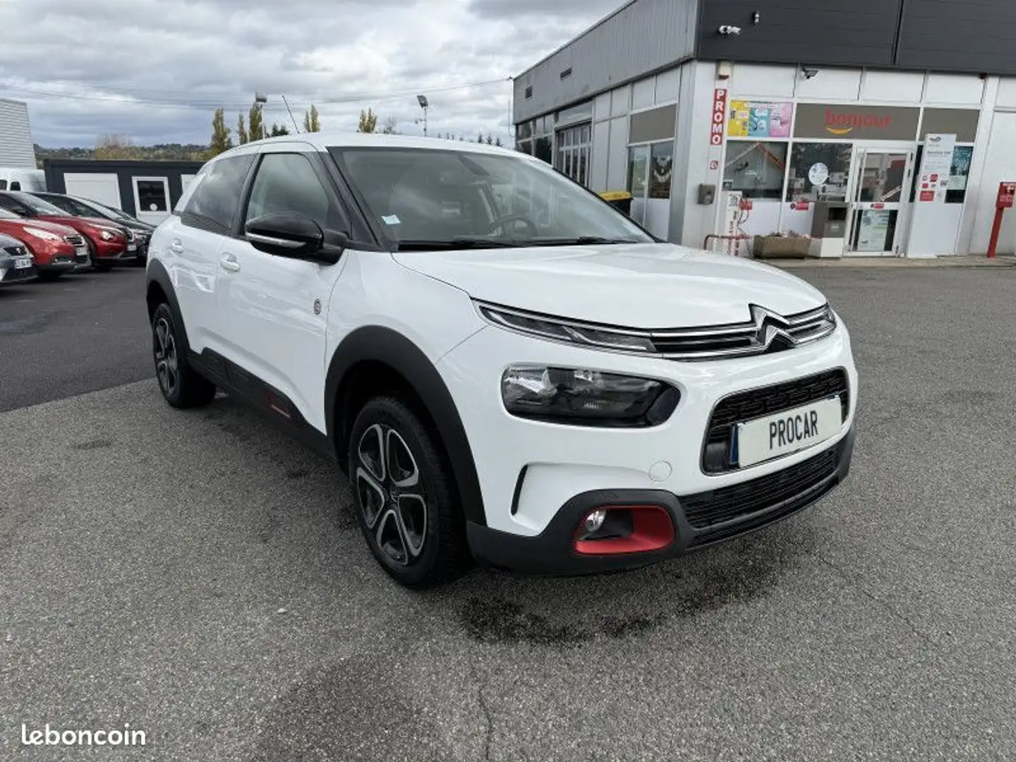 Citroen C4 Cactus BLUEHDI 100CH S&S C-SERIES E6.D Weiß - 2