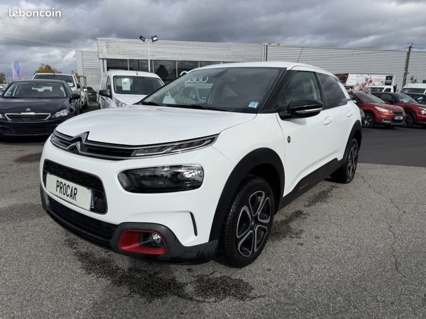 Citroen C4 Cactus BLUEHDI 100CH S&S C-SERIES E6.D Weiß - 1