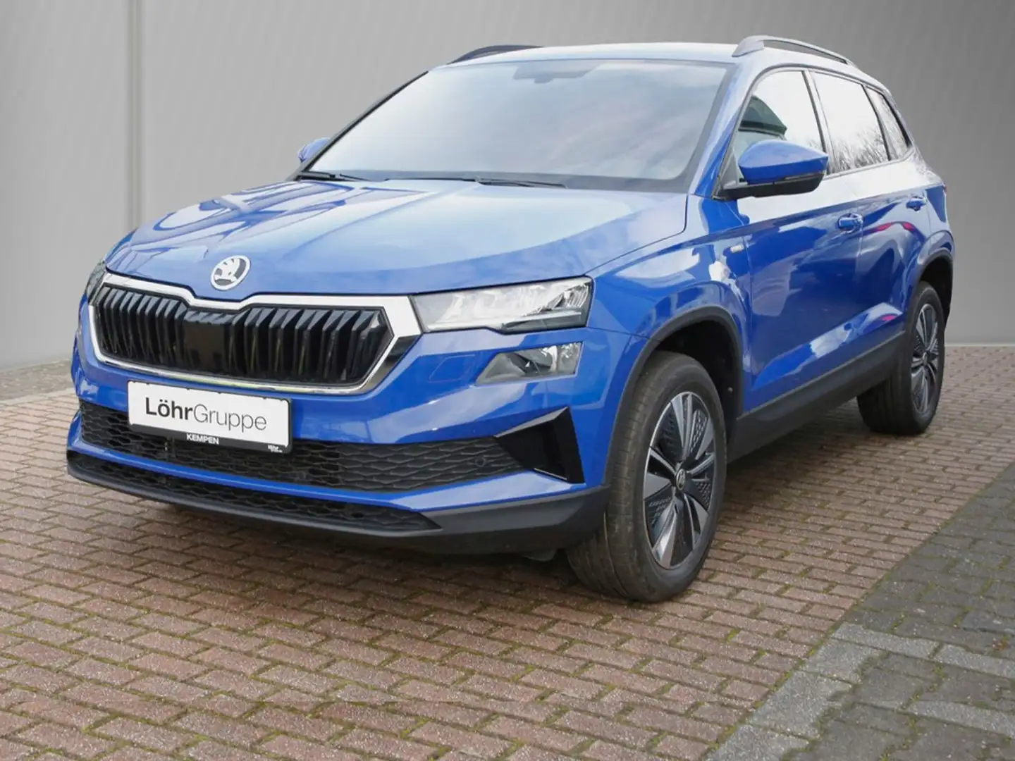 Skoda Karoq 1.5 TSI DSG Tour 17" Matrix Kamera Sitzheizung v+h Blau - 2