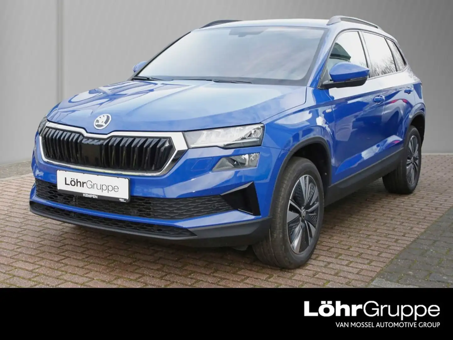 Skoda Karoq 1.5 TSI DSG Tour 17" Matrix Kamera Sitzheizung v+h Blau - 1