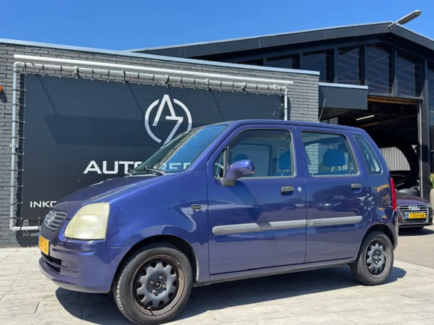 Opel Agila 1.2-16V Comfort TREKHAAK! Bleu - 1