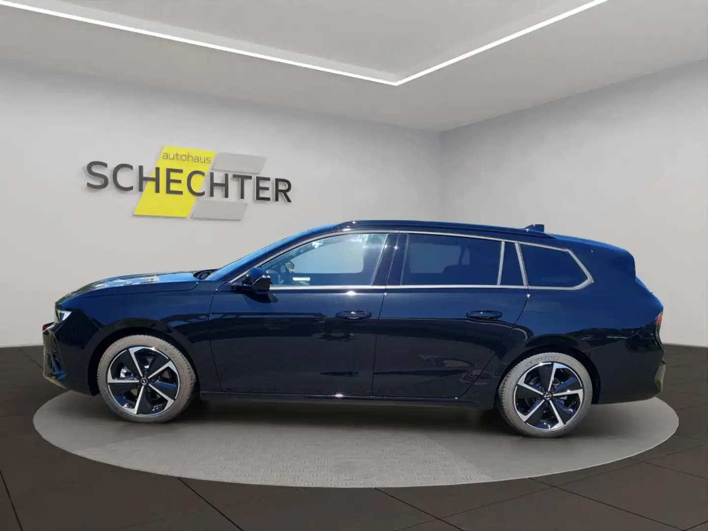 Opel Astra Sports Tourer 1.2 Turbo GS Zwart - 2