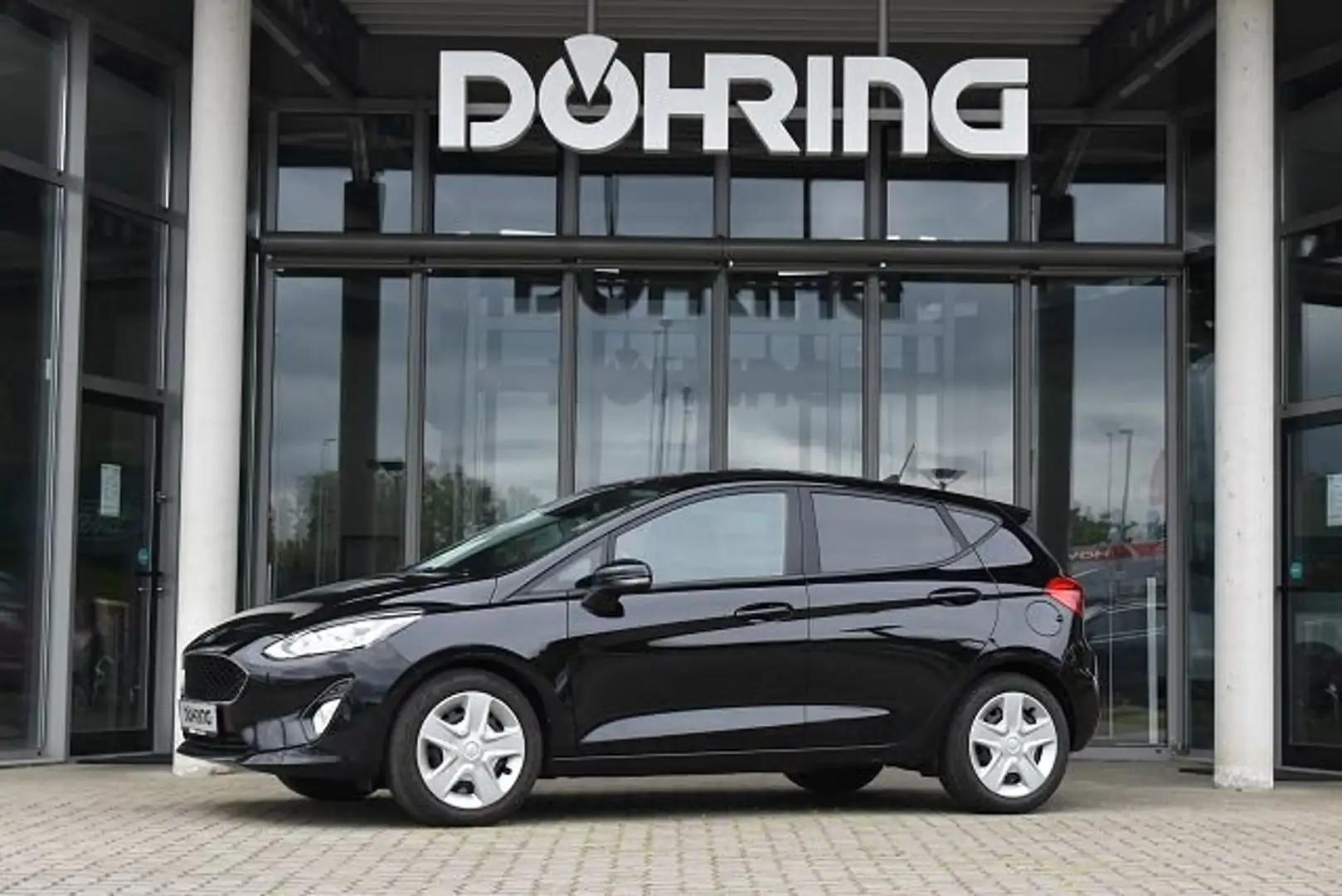 Ford Fiesta FIESTA 1.5L TDCI 85PS Cool&Connect Winter Komfort  Schwarz - 2