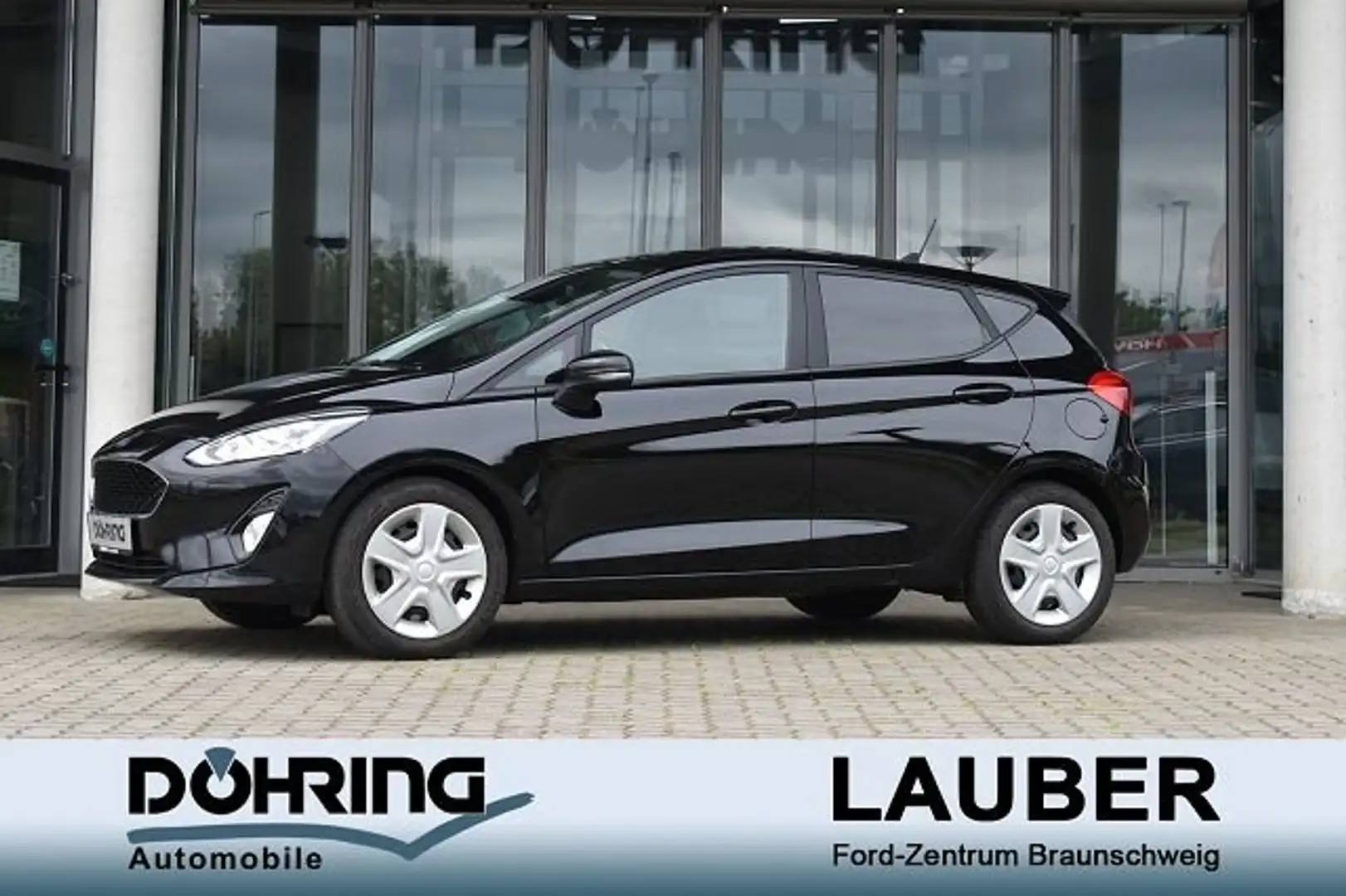 Ford Fiesta FIESTA 1.5L TDCI 85PS Cool&Connect Winter Komfort Fahrerassi Negro - 1