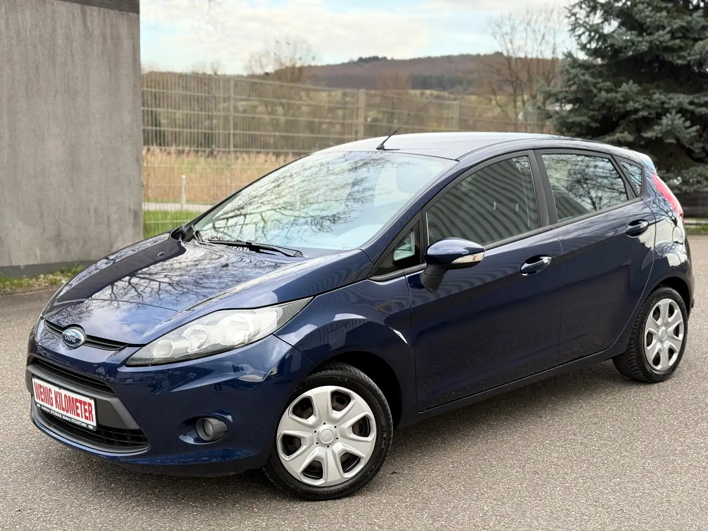 Ford Fiesta TOP GEPFLEGT-1.HAND-LPG-TÜV/AU NEU Azul - 2