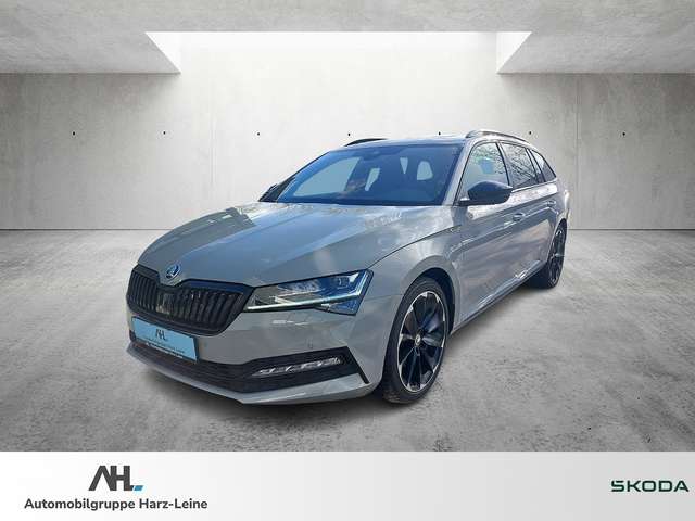 Imagine Skoda Superb Combi 2.0 TDI Sportline 4x4 DSG LED Navi ACC Pano