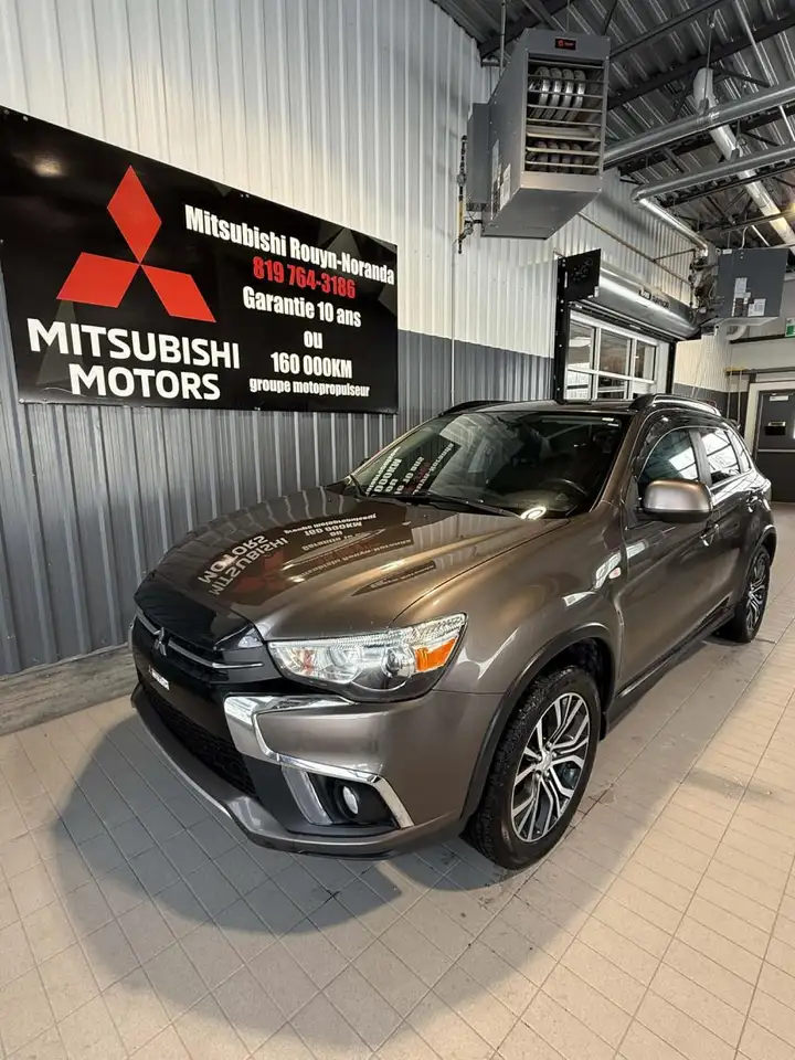 2018 Mitsubishi RVR