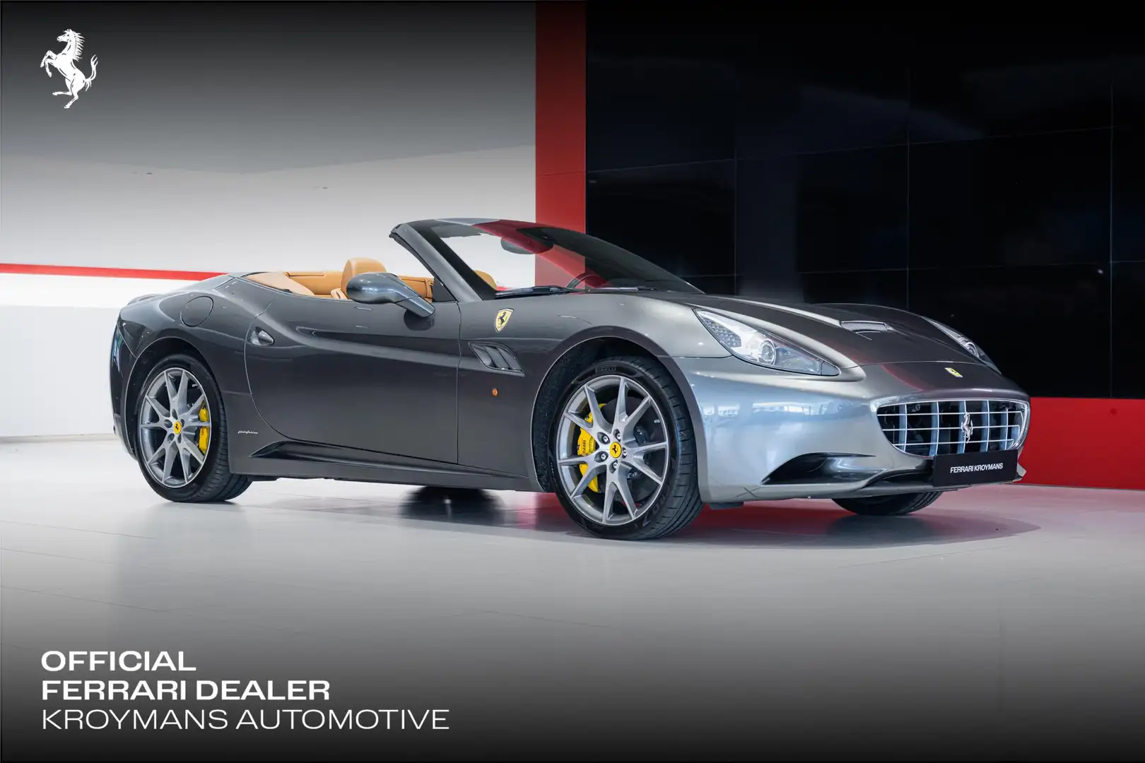 Ferrari California - Kroymans Ferrari Gris - 1