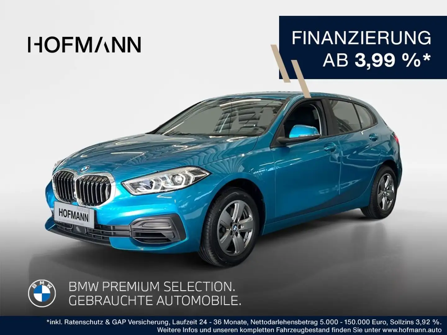 BMW 116 Advantage Blau - 1