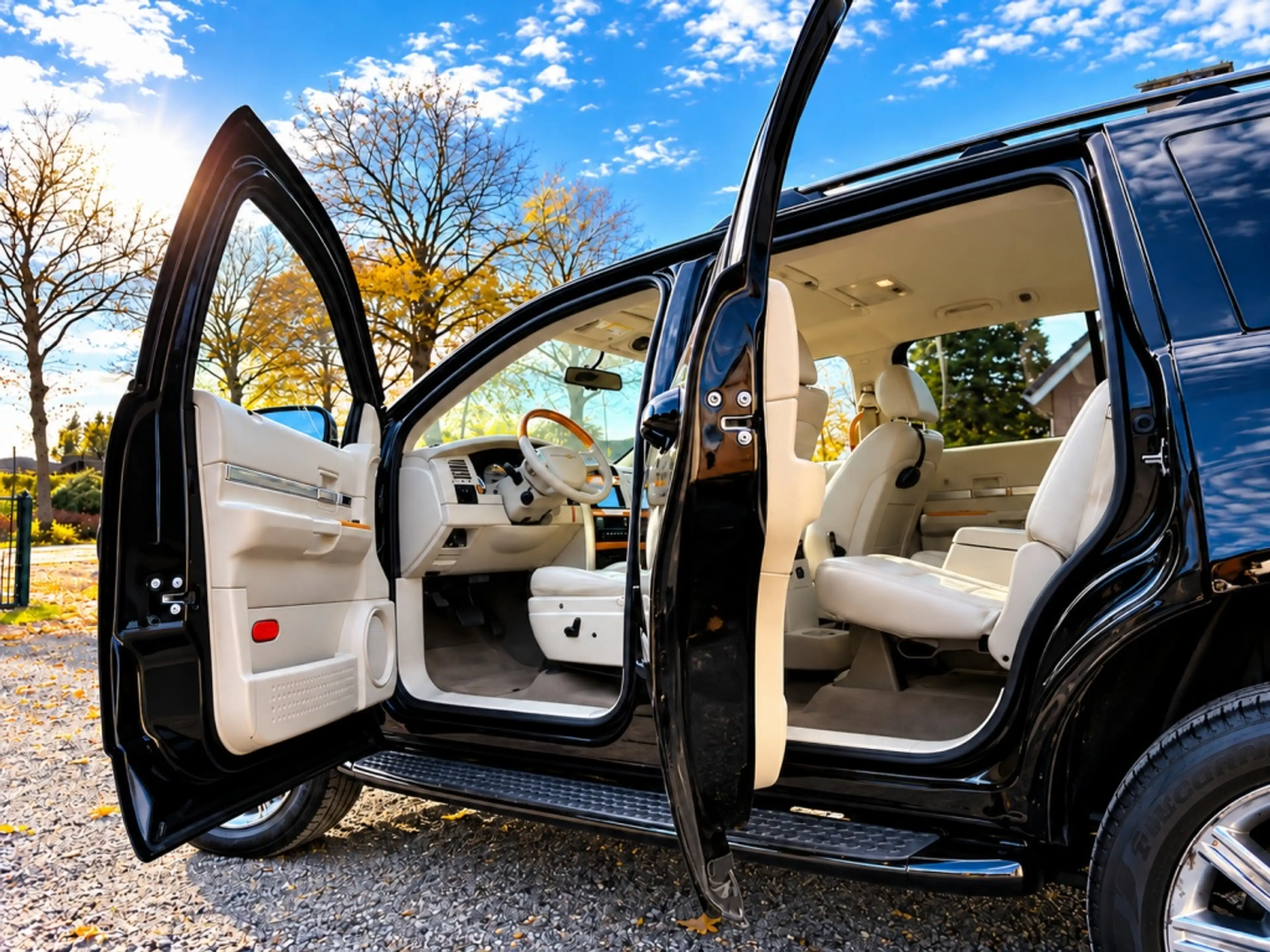 Chrysler Grand Voyager 5.7 V8 HEMI 4X4 AWD 8PERSOONS OPEN-DAK — photo 13
