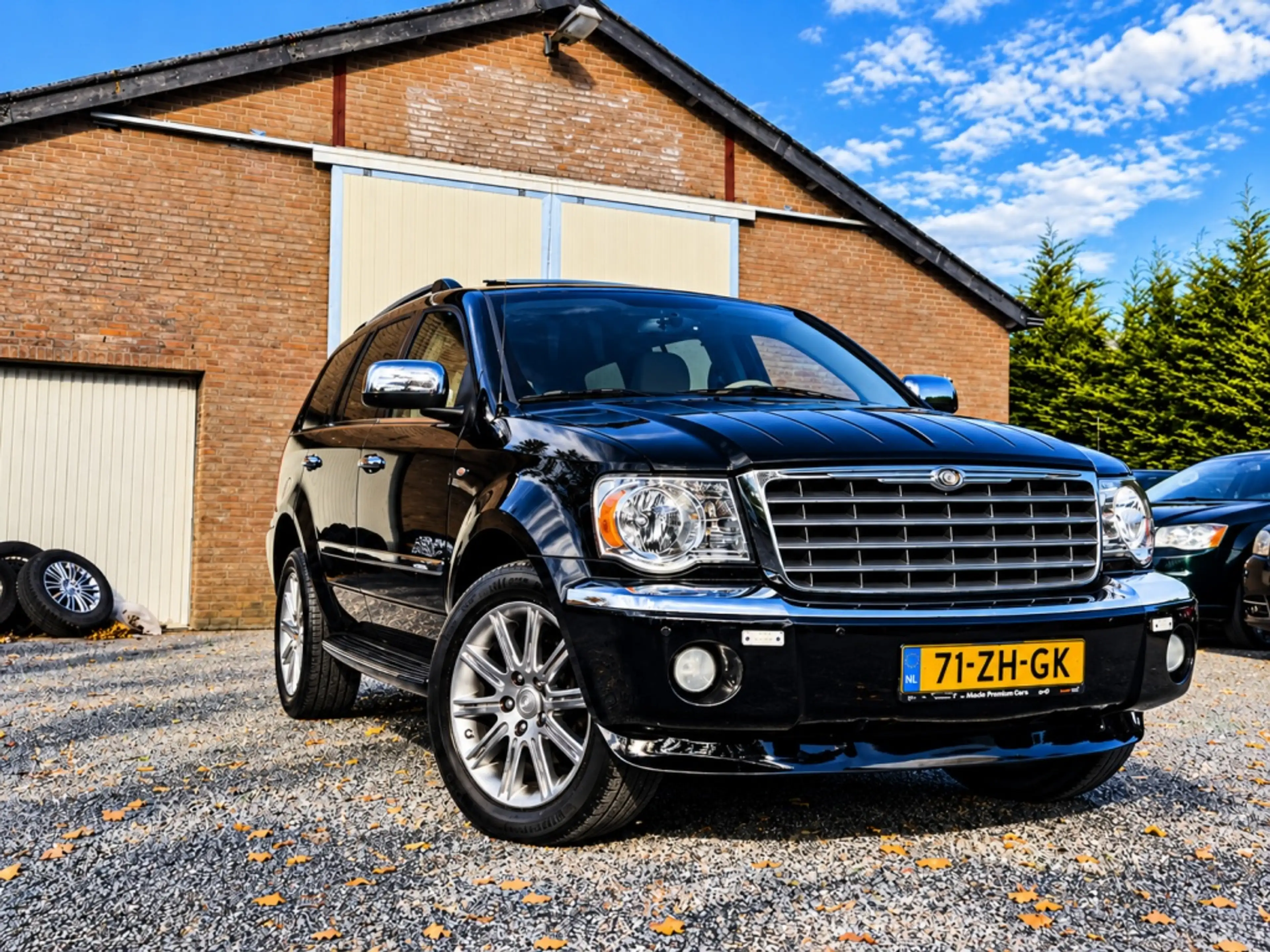 Chrysler Grand Voyager 5.7 V8 HEMI 4X4 AWD 8PERSOONS OPEN-DAK — photo 8