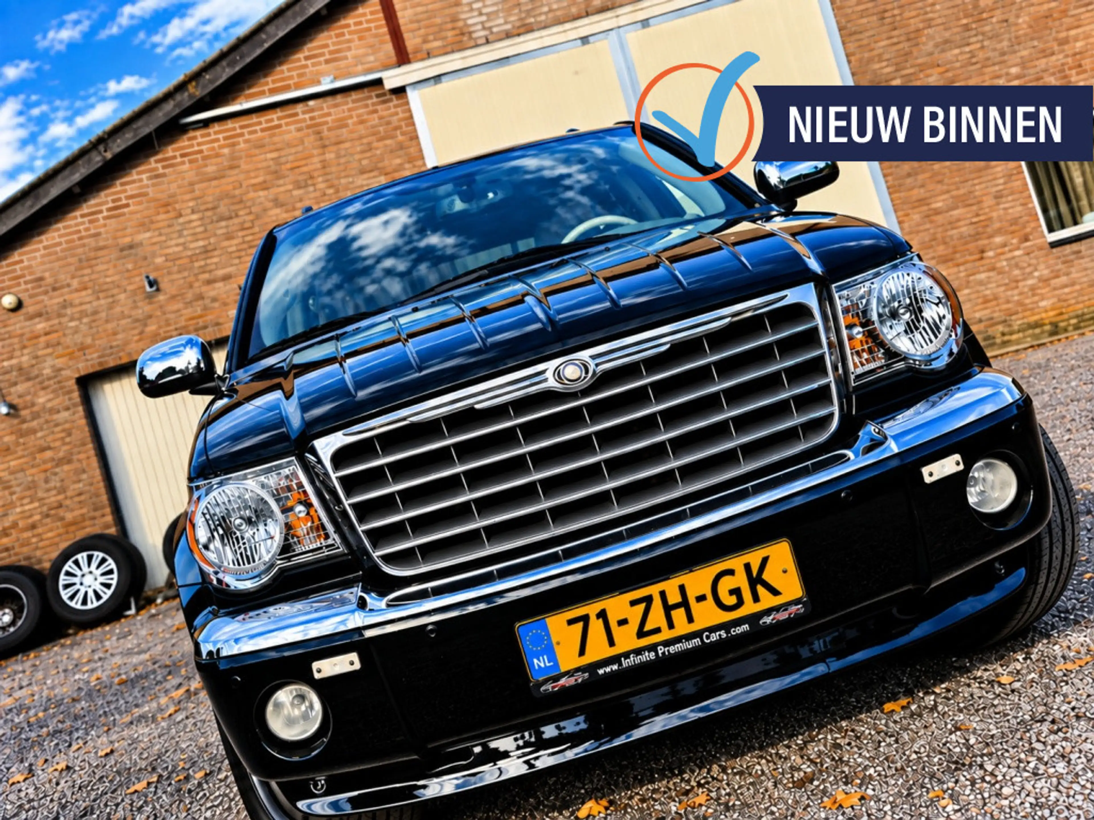 Chrysler Grand Voyager 5.7 V8 HEMI 4X4 AWD 8PERSOONS OPEN-DAK