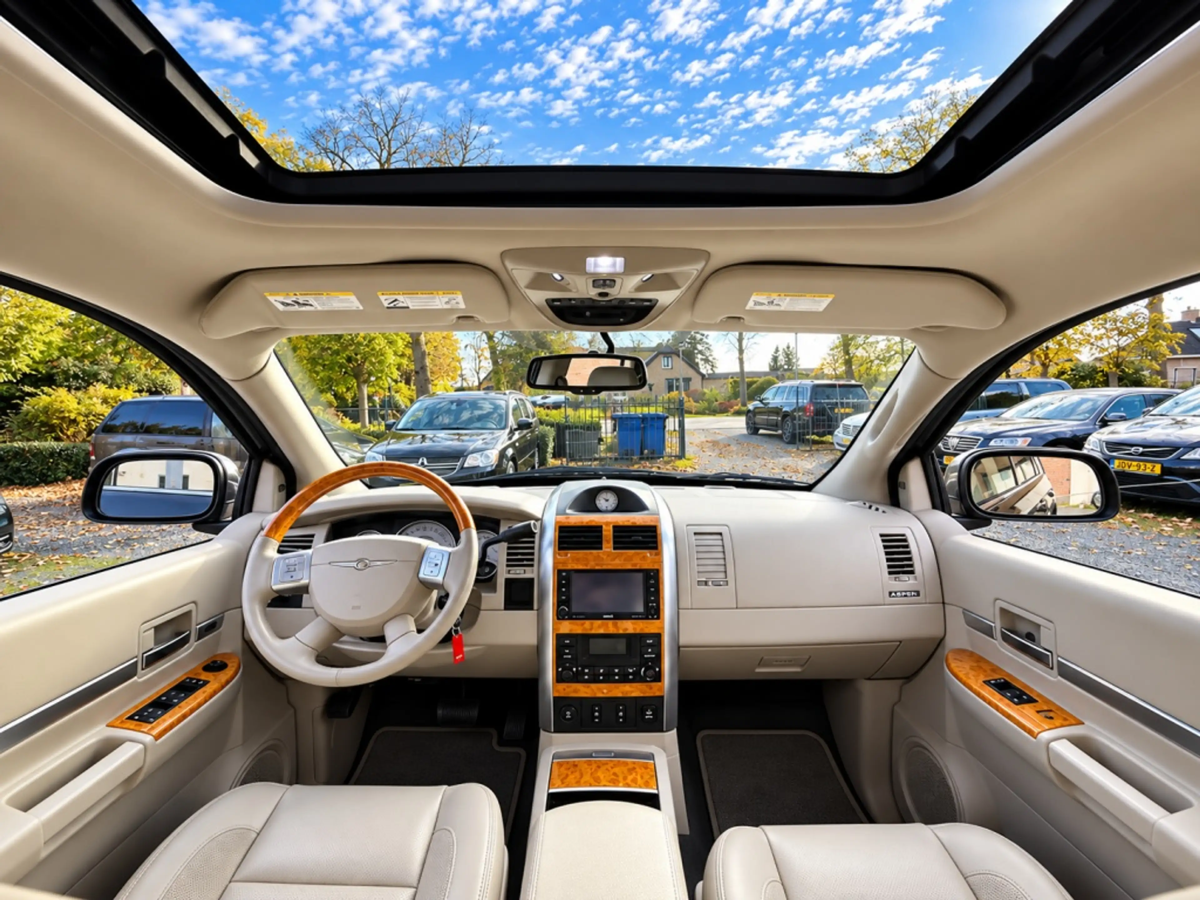Chrysler Grand Voyager 5.7 V8 HEMI 4X4 AWD 8PERSOONS OPEN-DAK — photo 2