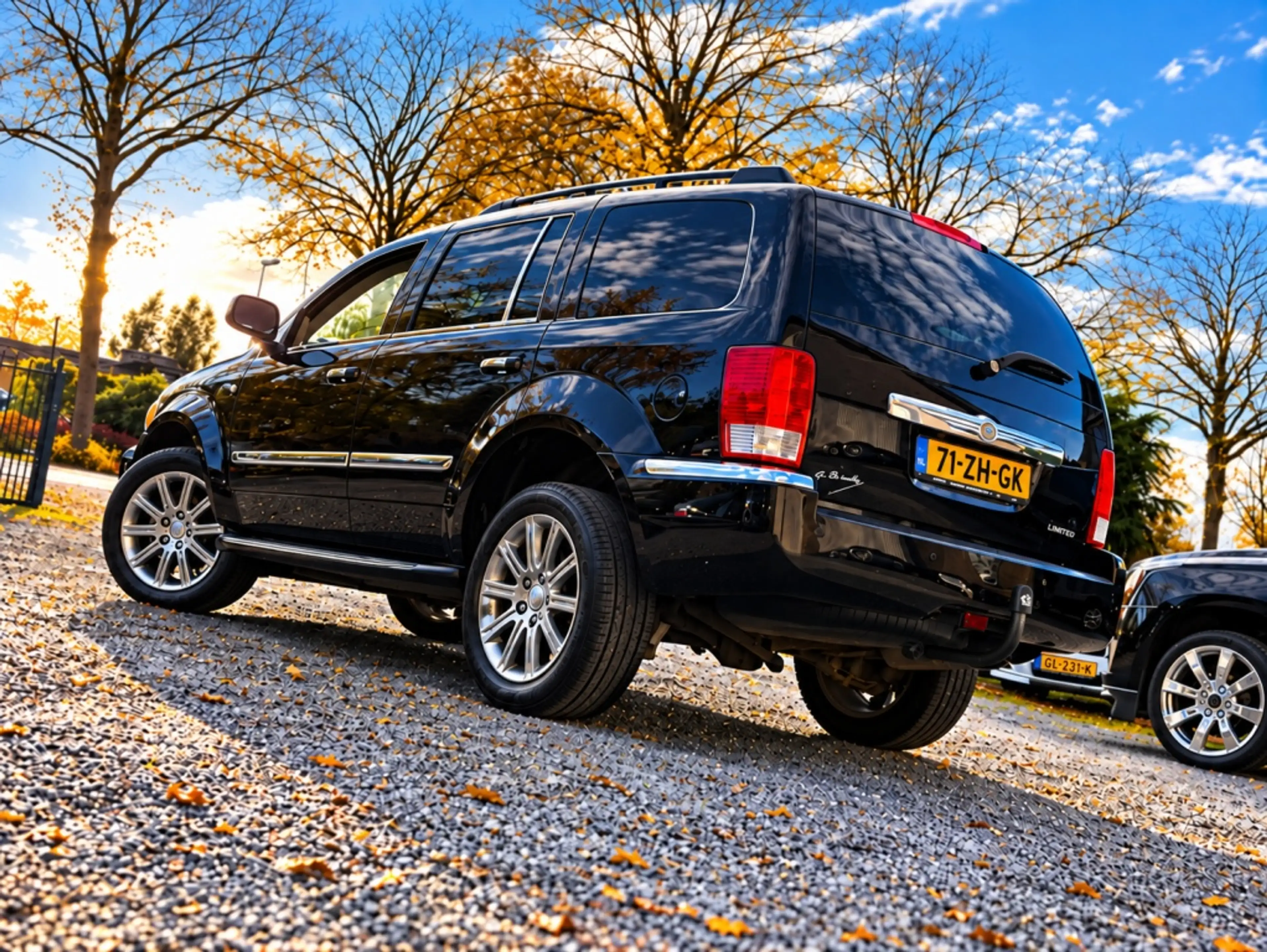 Chrysler Grand Voyager 5.7 V8 HEMI 4X4 AWD 8PERSOONS OPEN-DAK — photo 10