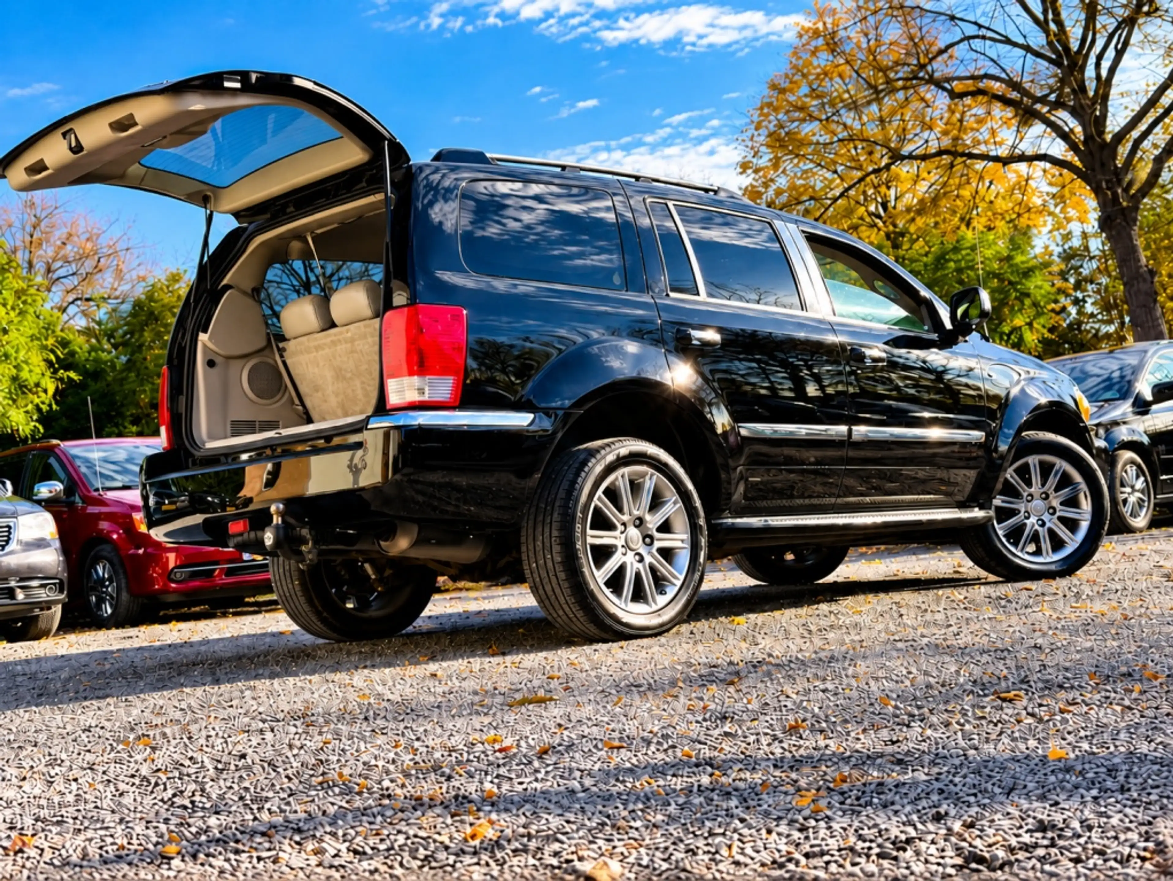 Chrysler Grand Voyager 5.7 V8 HEMI 4X4 AWD 8PERSOONS OPEN-DAK — photo 11