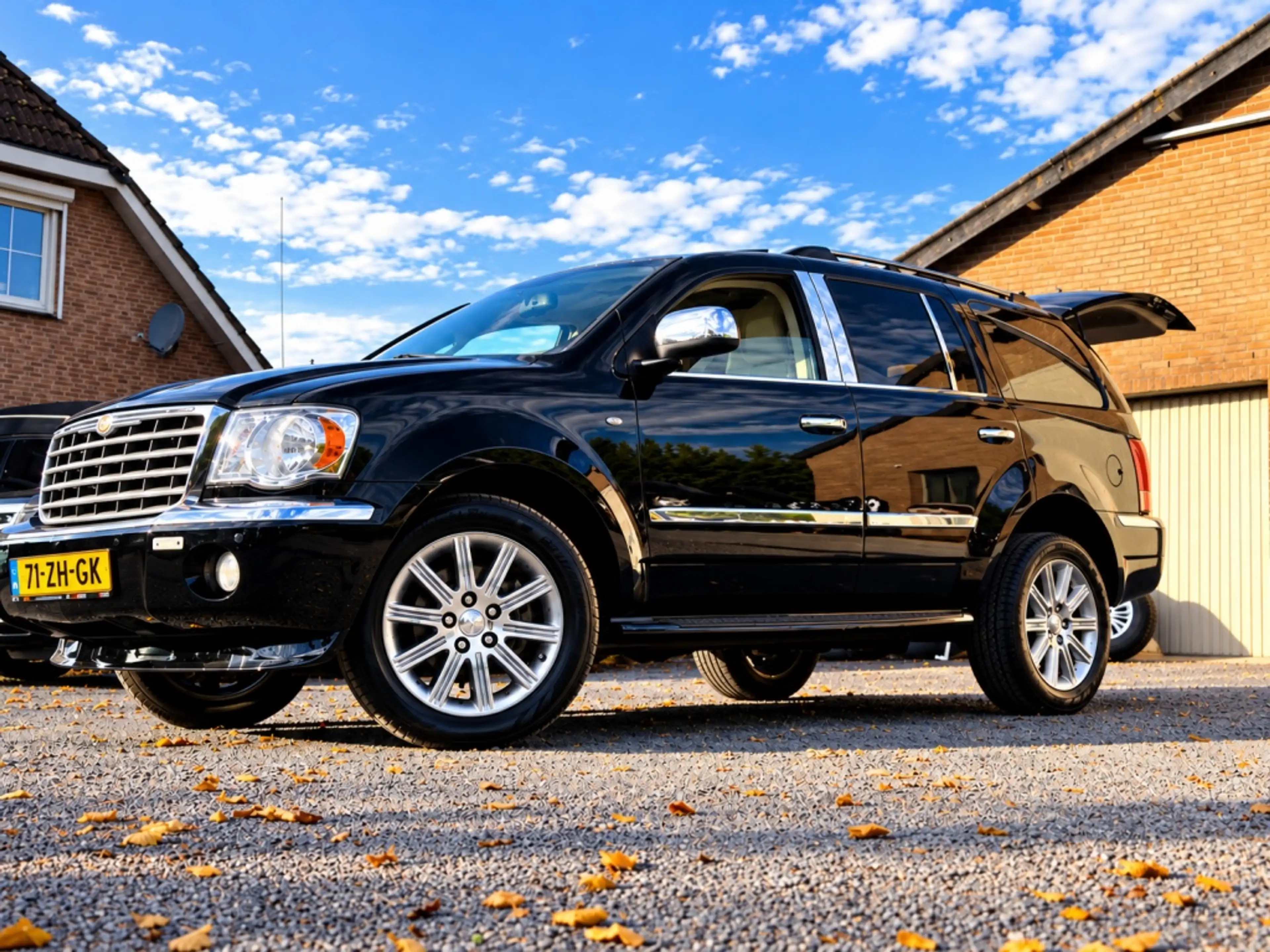 Chrysler Grand Voyager 5.7 V8 HEMI 4X4 AWD 8PERSOONS OPEN-DAK — photo 6