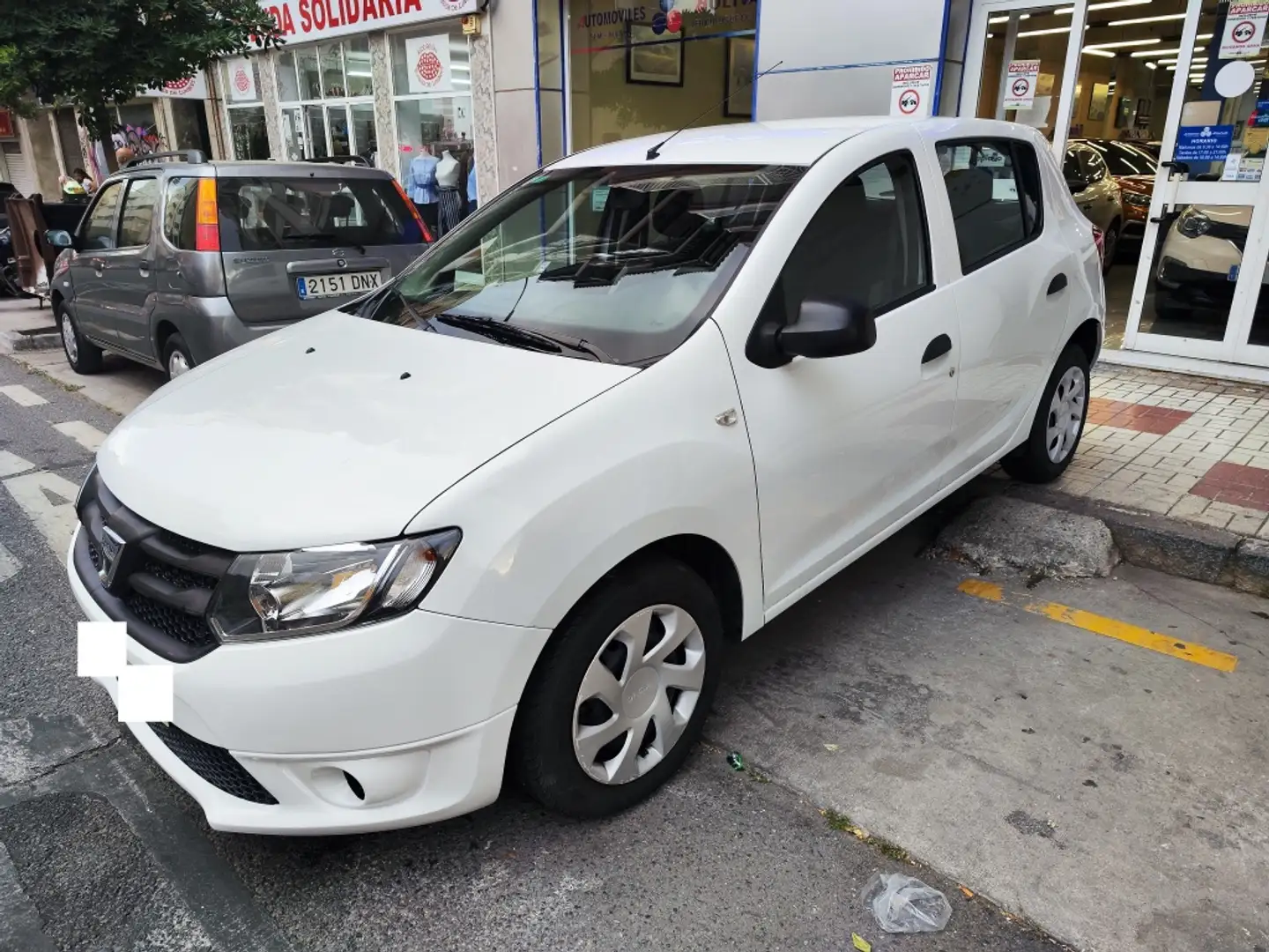 Dacia Sandero 1.2 Ambiance 75 Blanco - 2